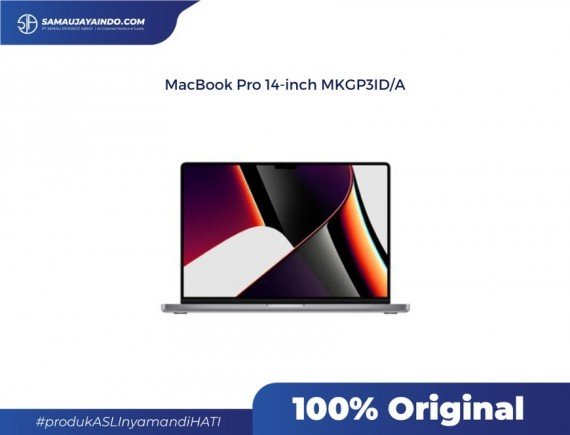 MacBook Pro 14-inch MKGP3ID/A (M1/8 CPU/14 GPU/16/512GB)-Space Grey/Silver