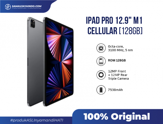 IPAD Pro 12.9 M1 128 GB Cellular