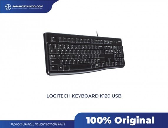 LOGITECH - Keyboard K120 USB