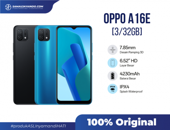 OPPO A16e 3/32GB