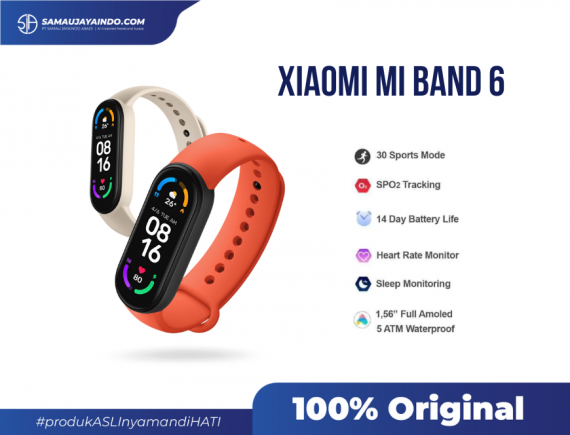 Xiaomi Mi Band 6 - Smart band