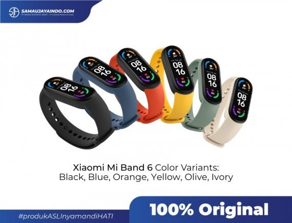 Xiaomi Mi Band 6 - Smart band