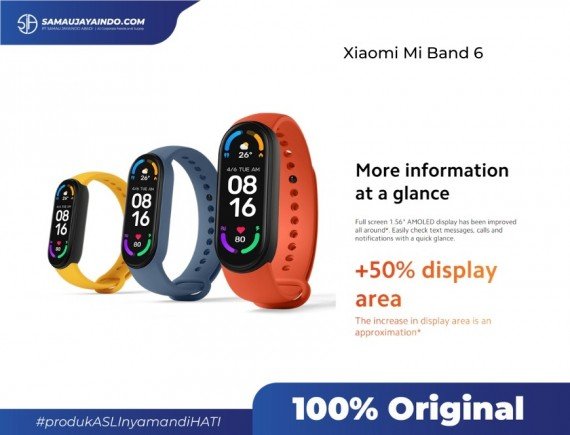 Xiaomi Mi Band 6 - Smart band
