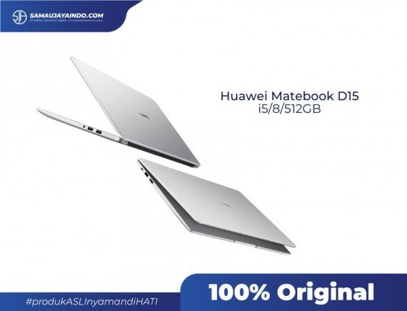 Huawei - Matebook D15 i5/8/512GB