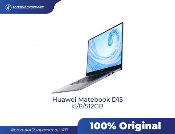 Huawei - Matebook D15 i5/8/512GB