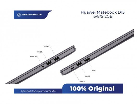 Huawei - Matebook D15 i5/8/512GB