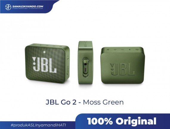 JBL Go2 Bluetooth Speaker