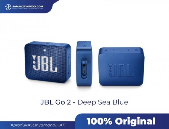 JBL Go2 Bluetooth Speaker