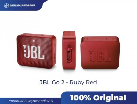 JBL Go2 Bluetooth Speaker