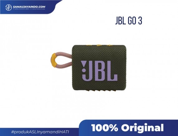 JBL Go3 Bluetooth Speaker