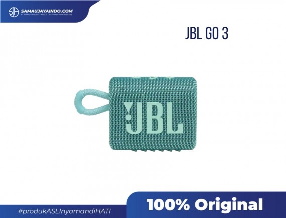 JBL Go3 Bluetooth Speaker