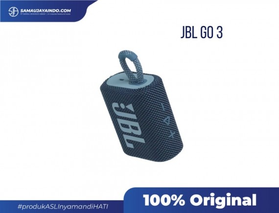 JBL Go3 Bluetooth Speaker