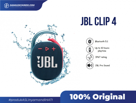 JBL Clip 4 Bluetooth Speaker