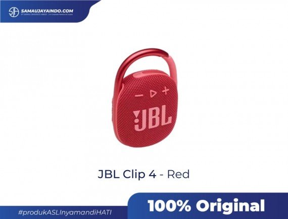 JBL Clip 4 Bluetooth Speaker