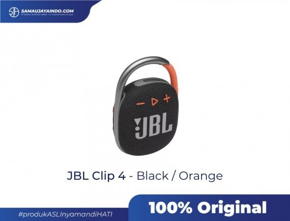 JBL Clip 4 Bluetooth Speaker