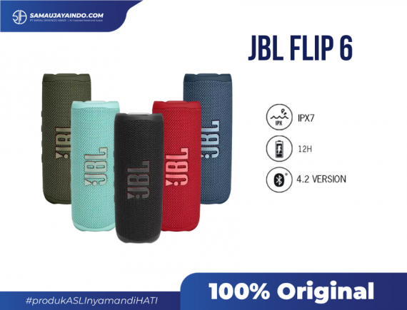 JBL Flip 6 Bluetooth Speaker