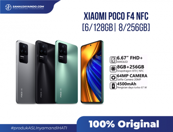 Xiaomi POCO F4 8/256GB NFC