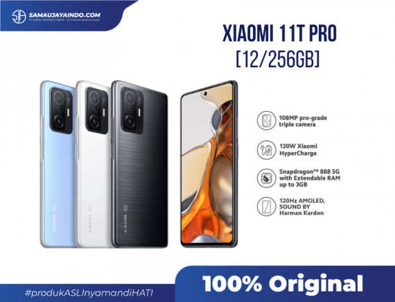 Xiaomi 11T Pro 12/256GB 