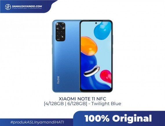 Xiaomi Note 11 4/128GB NFC