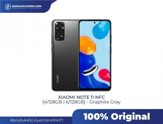 Xiaomi Note 11 6/128GB NFC