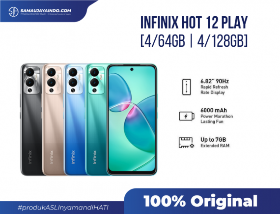 Infinix Hot 12 Play 4/64GB 