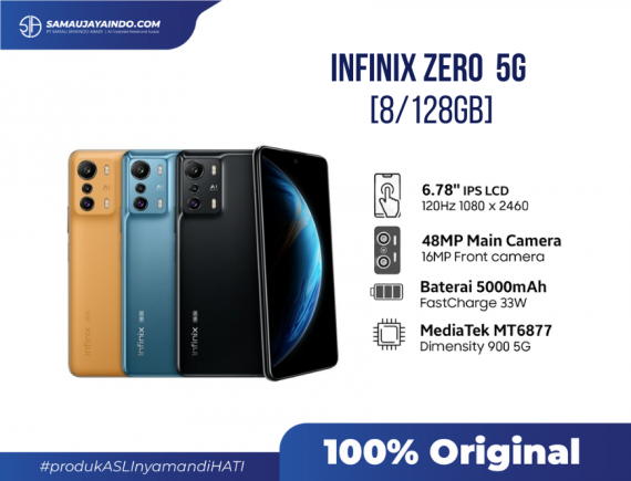 Infinix Zero 5G 8/128
