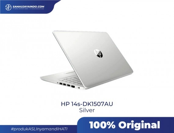 HP 14s-DK1507AU Silver, AMD Athlon Silver 3050, 4GB DDR4-2400 MHz RAM, 512GB PCIe NVMe M.2 SSD, AMD Radeon Graphics 