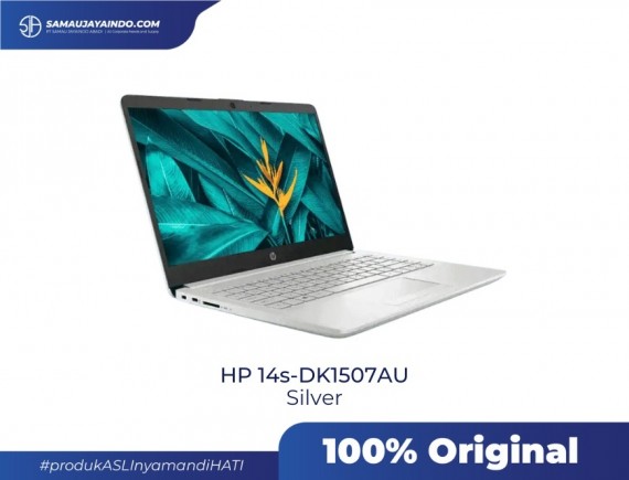 HP 14s-DK1507AU Silver, AMD Athlon Silver 3050, 4GB DDR4-2400 MHz RAM, 512GB PCIe NVMe M.2 SSD, AMD Radeon Graphics 