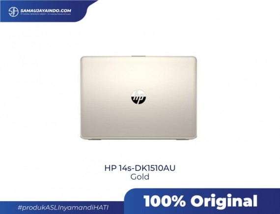 HP 14s-DK1510AU Gold