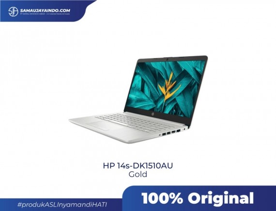 HP 14s-DK1510AU Gold