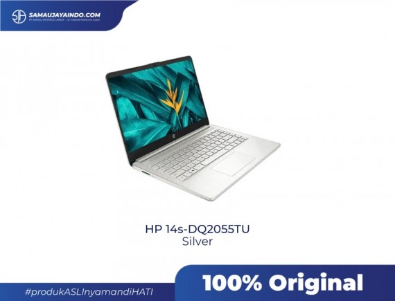 HP 14s-DQ2055TU Silver