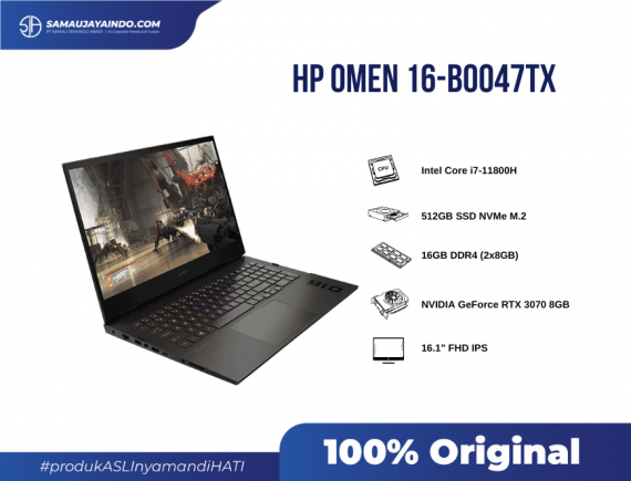 HP OMEN Laptop 16-B0047TX