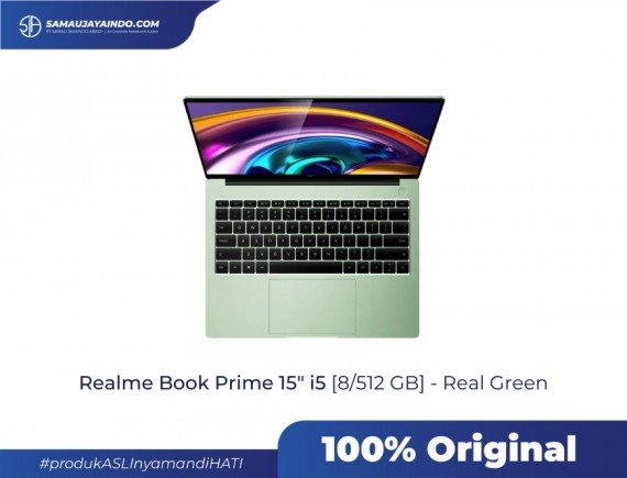 Realme Book Prime 15 i5 8/512 GB - Real Grey/Real Green/ Real Blue