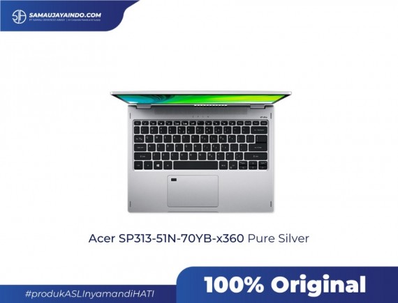 Acer Spin Active SP313-51N-70YB-x360 Pure Silver