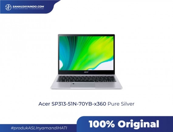 Acer Spin Active SP313-51N-70YB-x360 Pure Silver