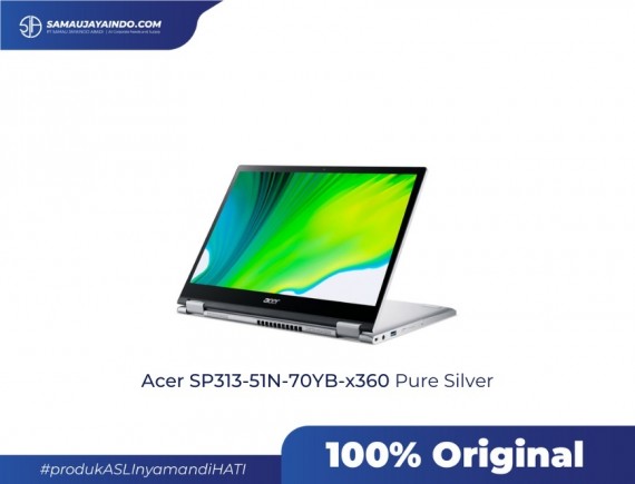 Acer Spin Active SP313-51N-70YB-x360 Pure Silver
