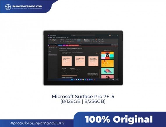 Microsoft Surface Pro 7 Plus i5/8/256