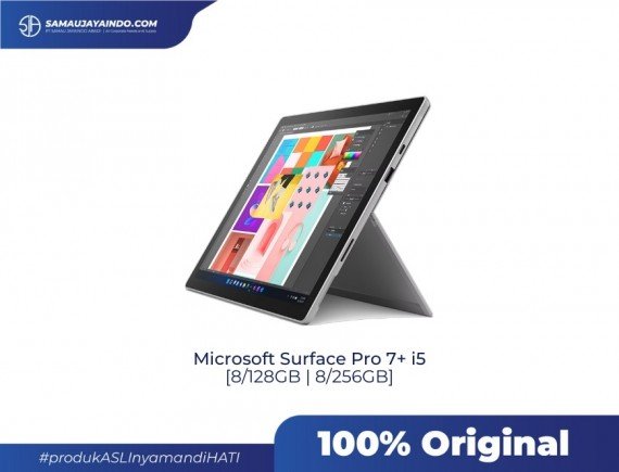 Microsoft Surface Pro 7 Plus i5/8/256