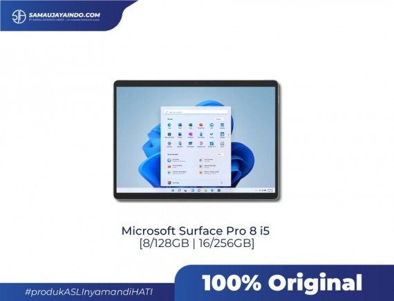 Microsoft Surface Pro 8 i5/16/256
