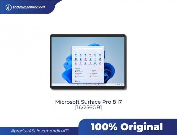 Microsoft Surface Pro 8 i7/16/256