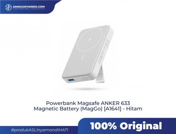ANKER - Powerbank Magsafe Anker 633 Magnetic Battery (MagGo) - A1641