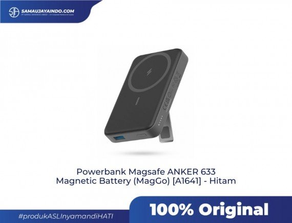 ANKER - Powerbank Magsafe Anker 633 Magnetic Battery (MagGo) - A1641