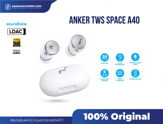 ANKER TWS ANC Soundcore Space A40 - A3936