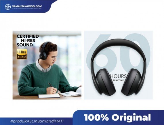 ANKER - Headphone Bluetooth Soundcore Life 2 Neo - A3033