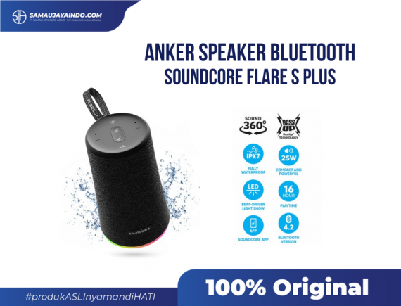 ANKER - Speaker Bluetooth Anker Soundcore Flare S Plus - A3163