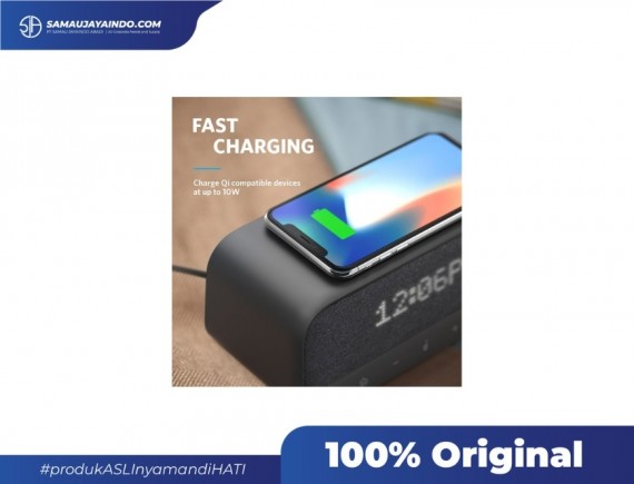 ANKER - Speaker Bluetooth + Wireless Charging Soundcore Wakey - A3300