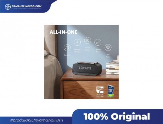 ANKER - Speaker Bluetooth + Wireless Charging Soundcore Wakey - A3300