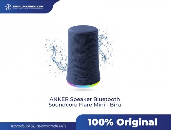 ANKER - Speaker Bluetooth Soundcore Flare Mini Black - A3167