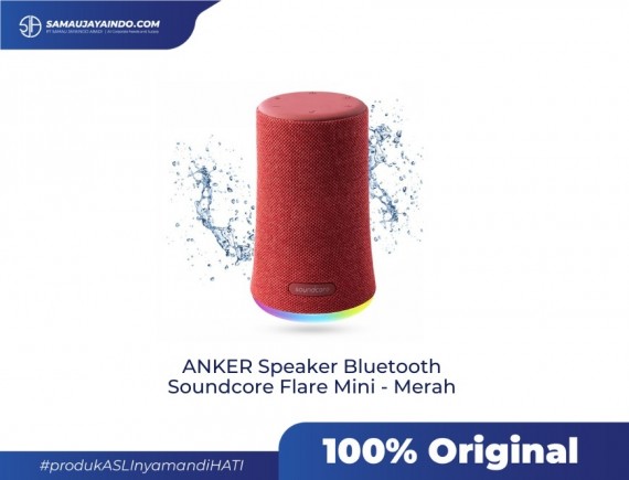 ANKER - Speaker Bluetooth Soundcore Flare Mini Black - A3167