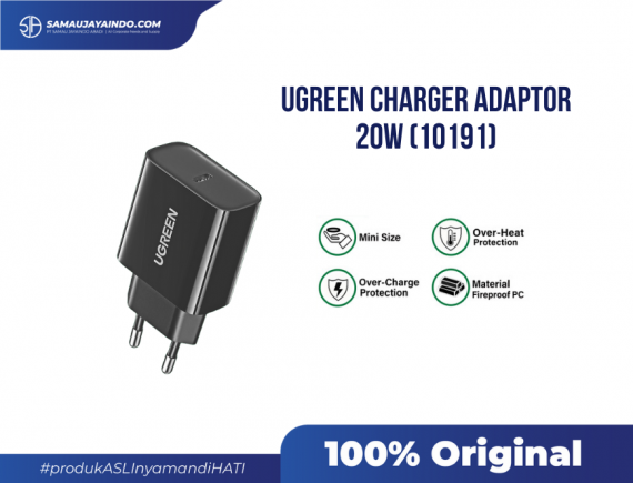 UGREEN Charger Adaptor 20W (10191)